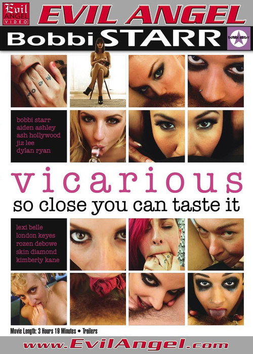 Movie poster for Vicarious (2011)