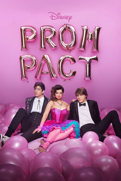 Movie poster for Prom Pact (2023)