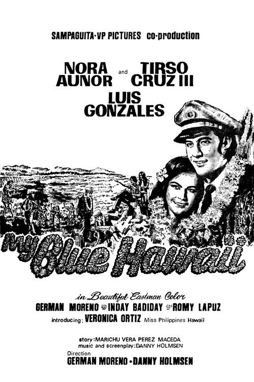 Movie poster for My Blue Hawaii (1971)