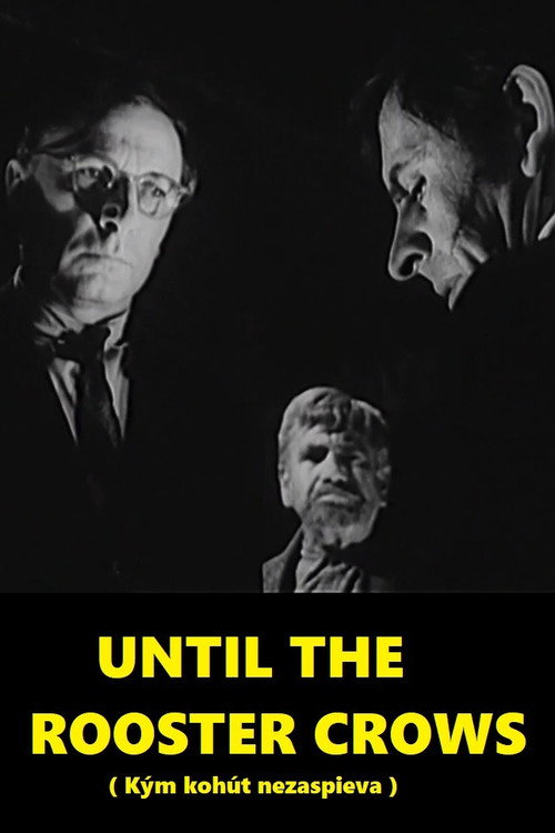 Movie poster for Until The Rooster Crows (1972)