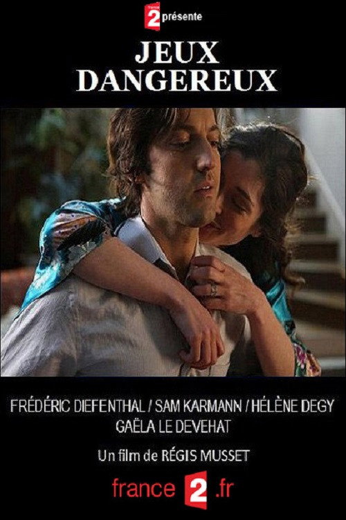 Movie poster for Jeux dangereux (2012)