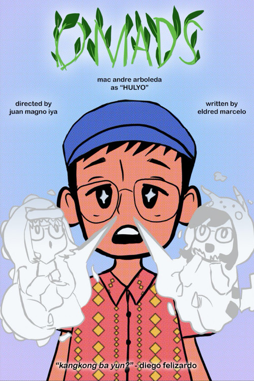 Movie poster for Omads (2018)