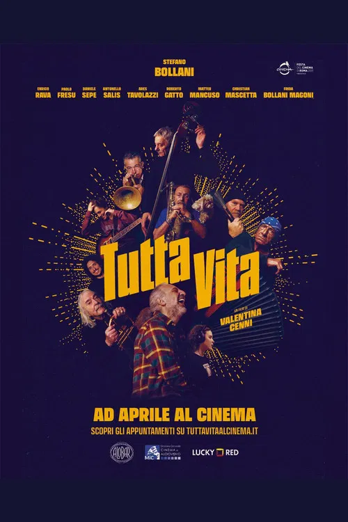 Tutta vita poster