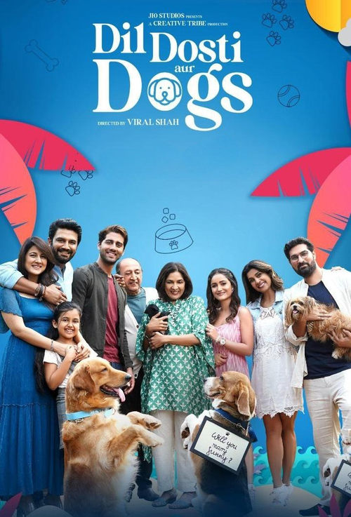 Movie poster for Dil Dosti Aur Dogs (2025)