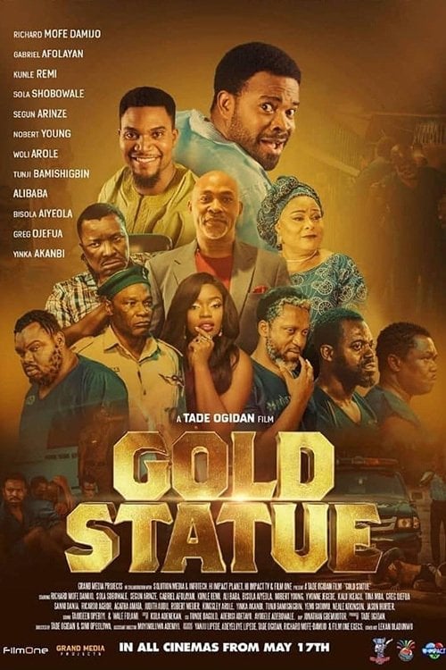 Movie poster for Gold Statue (2021)