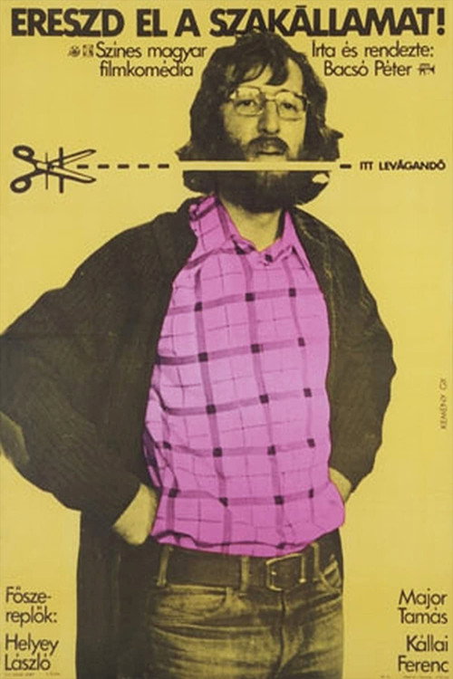 Movie poster for Don't Pull My Beard! (1975)