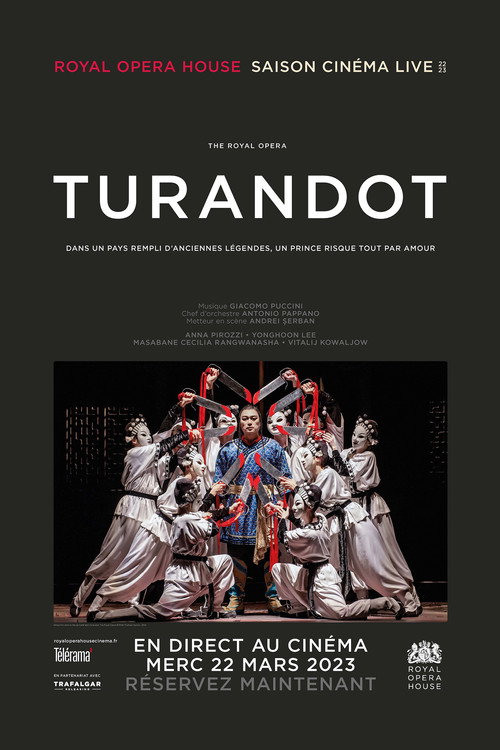 Movie poster for Royal Opera House: Turandot (2023)