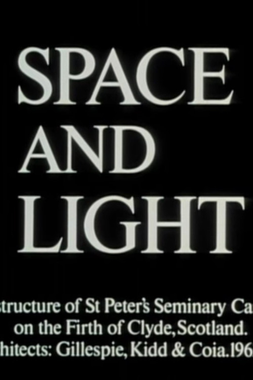 Movie poster for Space and Light (1972)