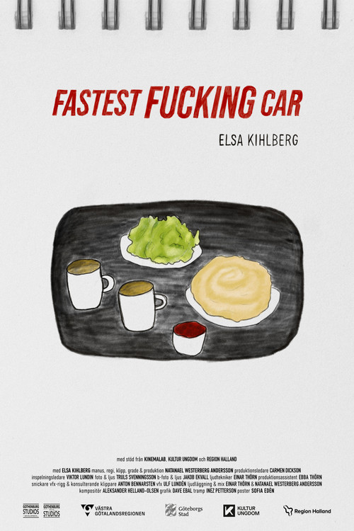 Movie poster for Fastest Fucking Car (2025)