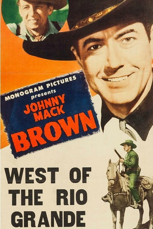 Movie poster for West of the Rio Grande (1944)