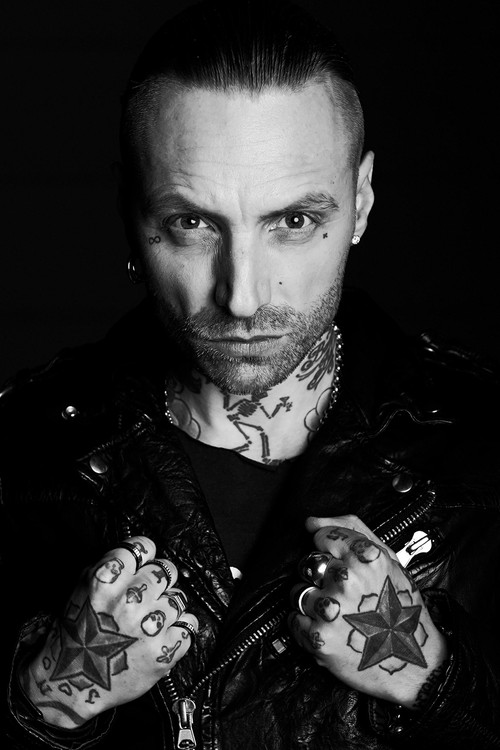 Photo of Nicke Borg, Acting