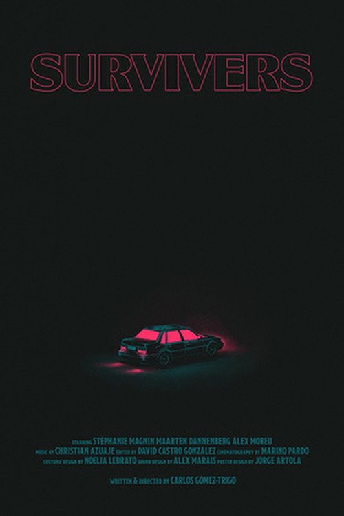 Movie poster for Survivers (2021)