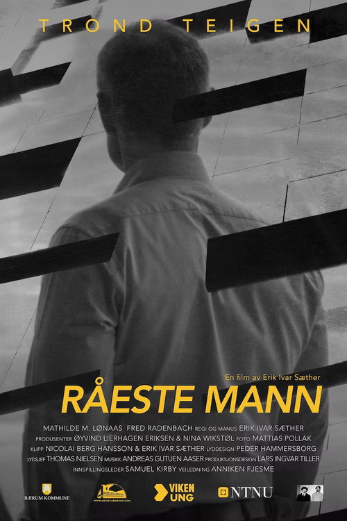 Movie poster for Råeste mann (2017)