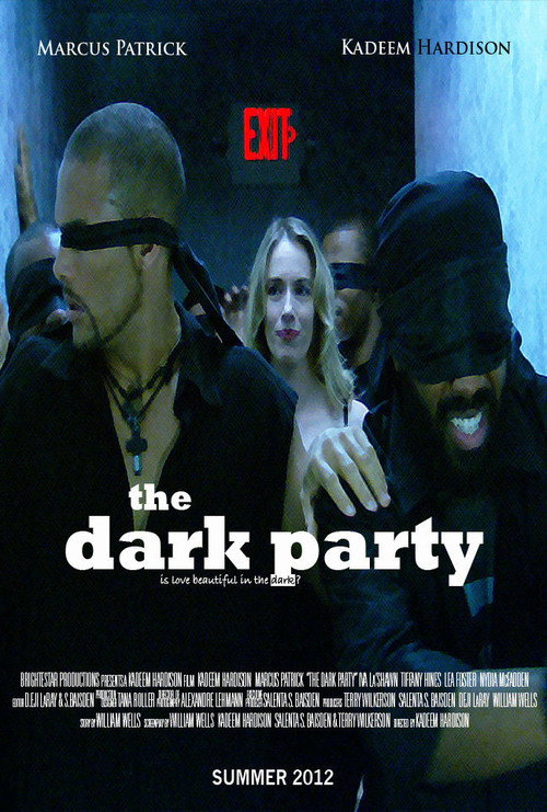 Movie poster for The Dark Party (2013)