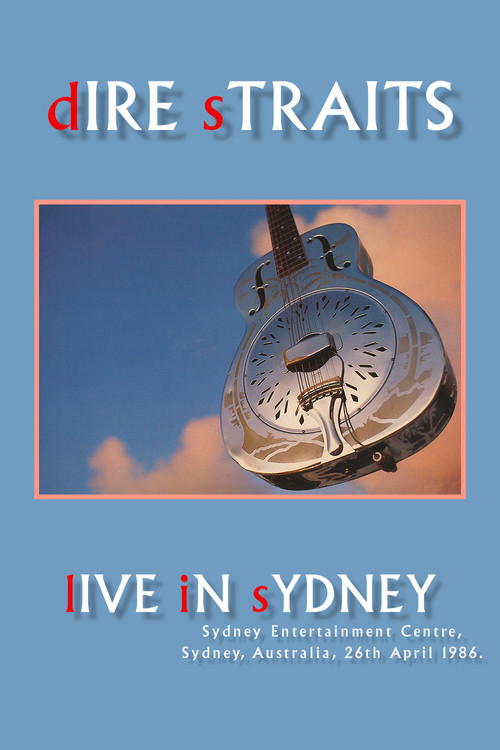 Movie poster for Dire Straits: Thank You Australia and New Zealand (1986)