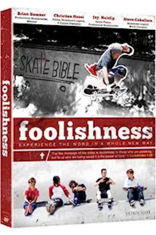 Movie poster for Foolishness (2013)