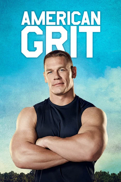 Series poster for American Grit (2016)