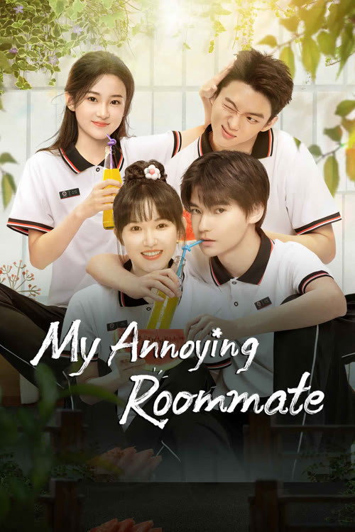 Series poster for My Annoying Roommate (2023)