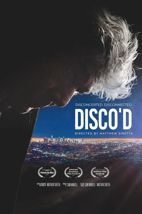 Movie poster for Disco'd (2018)
