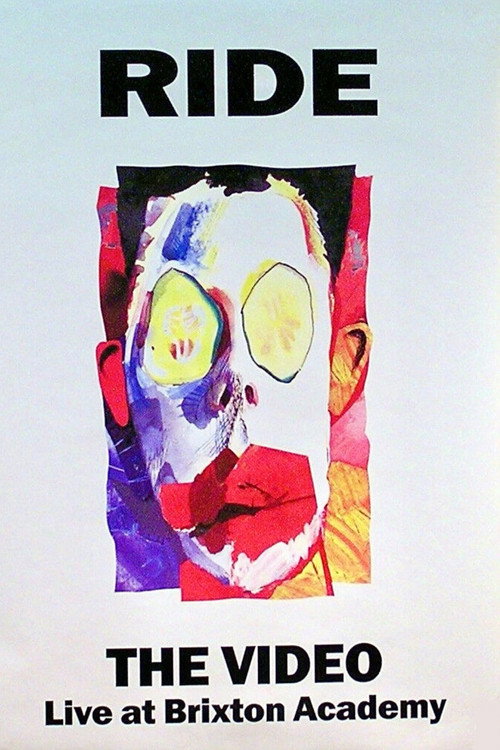 Movie poster for Ride: Live at Brixton Academy (1992)