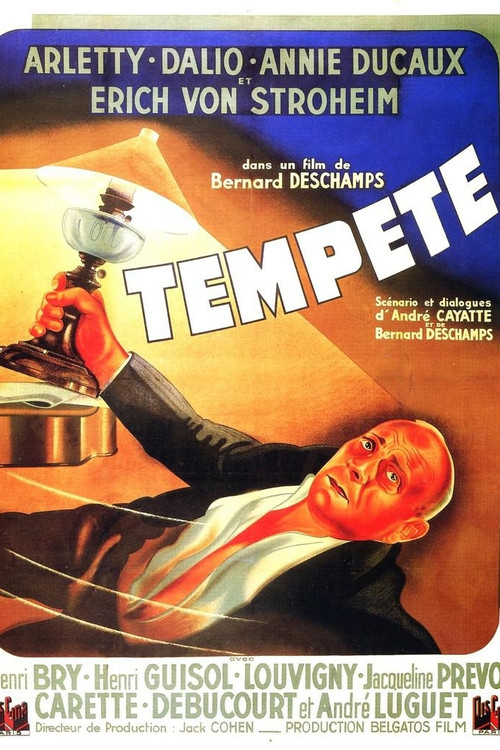 Movie poster for Thunder Over Paris (1940)