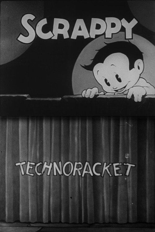 Movie poster for Technoracket (1933)