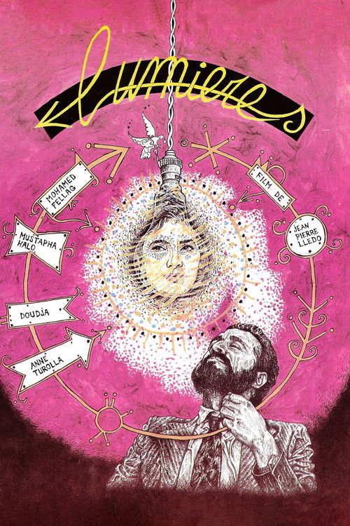 Movie poster for Lumières (1989)