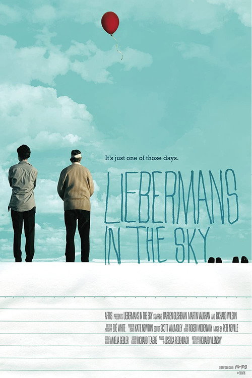 Movie poster for Liebermans in the Sky (2009)