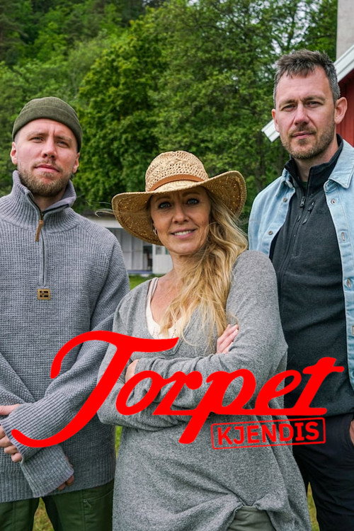 Series poster for Torpet Kjendis (2019)
