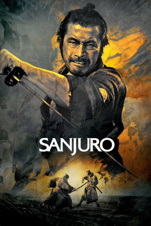 Movie poster for Sanjuro (1962)
