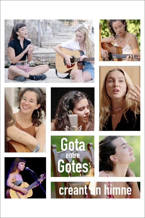 Movie poster for Gota entre gotes (2022)
