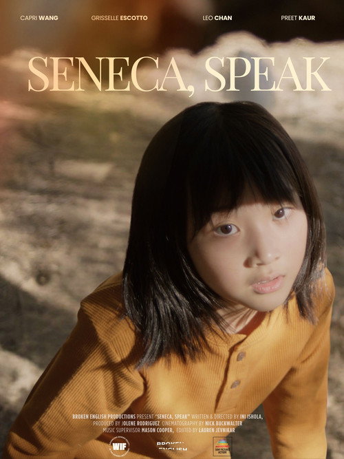 Movie poster for Seneca, Speak