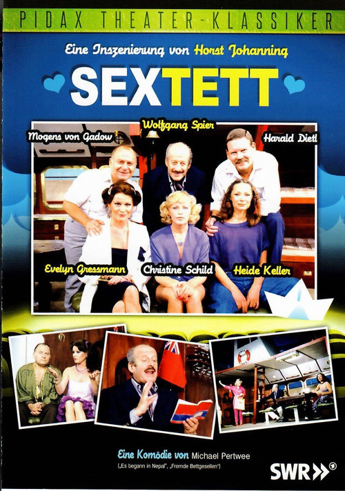 Movie poster for Sextett (1981)