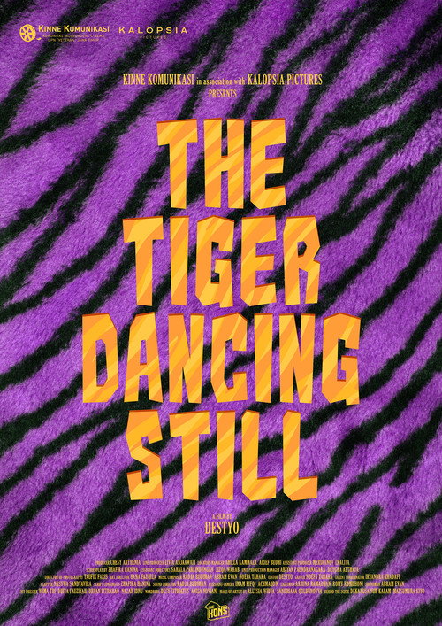 Movie poster for THE TIGER DANCING STILL (2023)