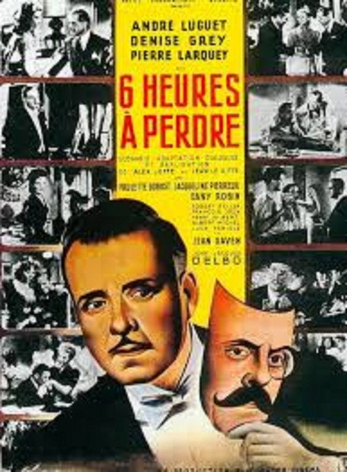 Movie poster for Six Hours to Lose (1947)