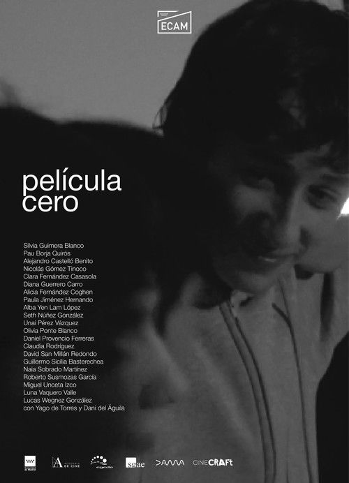 Movie poster for Película Cero (2025)
