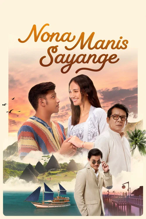 Movie poster for Nona Manis Sayange (2023)