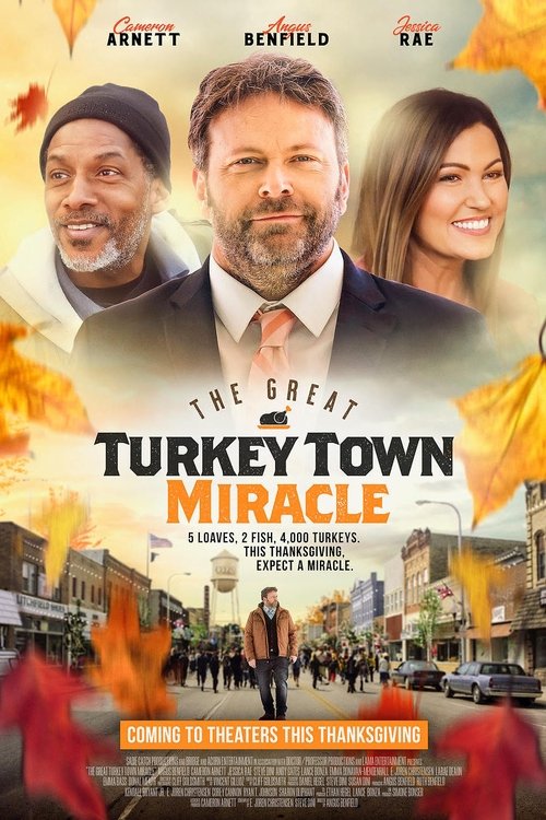 Movie poster for The Great Turkey Town Miracle (2023)
