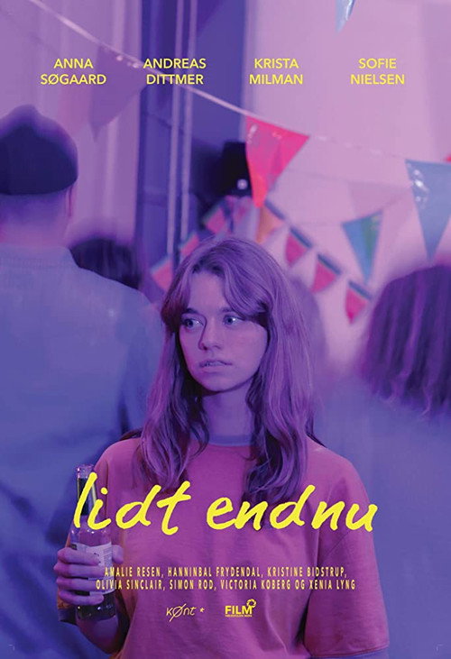 Movie poster for Lidt endnu (2019)