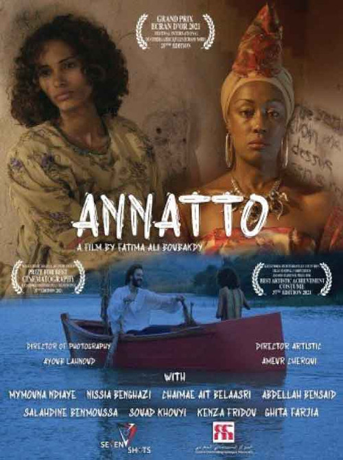 Movie poster for Annatto (2022)