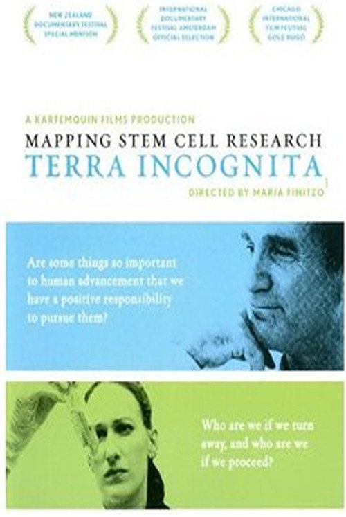 Movie poster for Terra Incognita: Mapping Stem Cell Research (2007)
