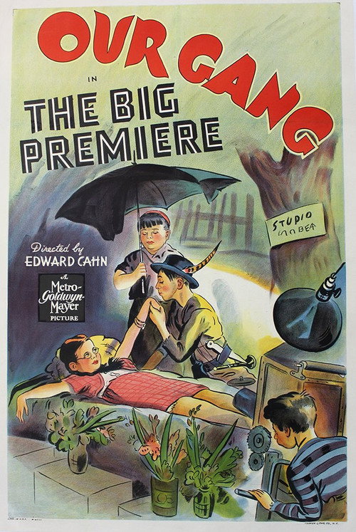Movie poster for The Big Premiere (1940)