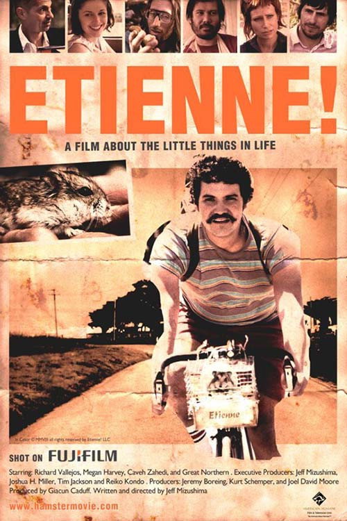 Movie poster for Etienne! (2009)