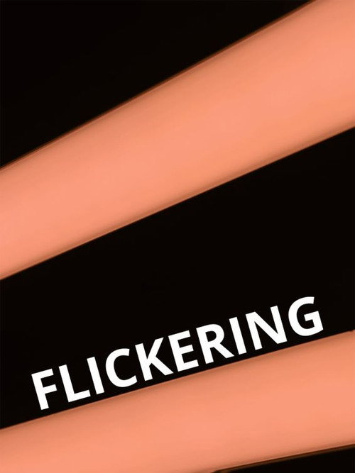 Movie poster for Flickering