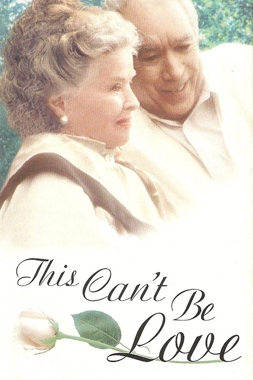 Movie poster for This Can't Be Love (1994)