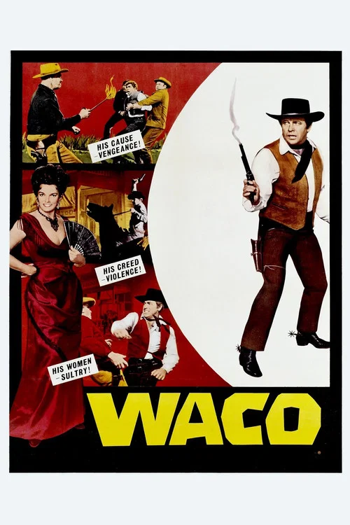 Movie poster for Waco (1966)