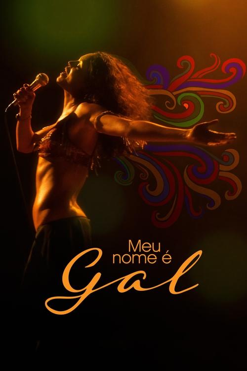 Movie poster for Meu Nome é Gal (2023)
