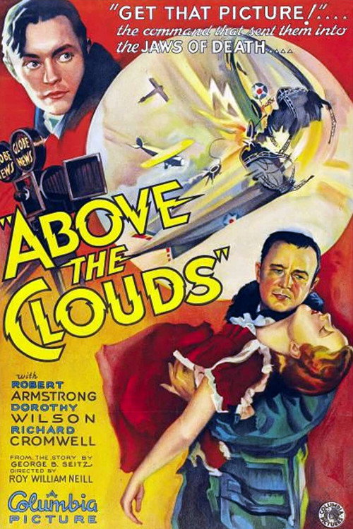 Movie poster for Above the Clouds (1933)