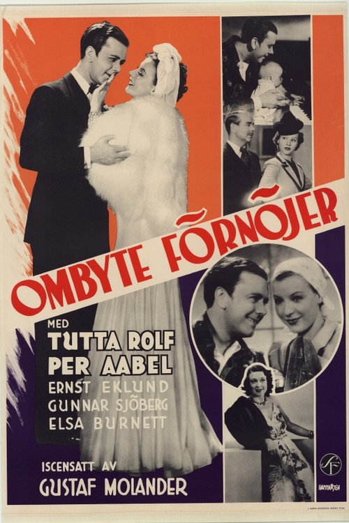 Movie poster for Variety is the Spice of Life (1939)
