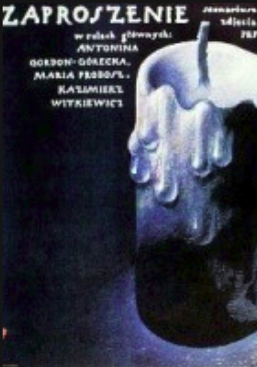 Movie poster for Invitation (1986)
